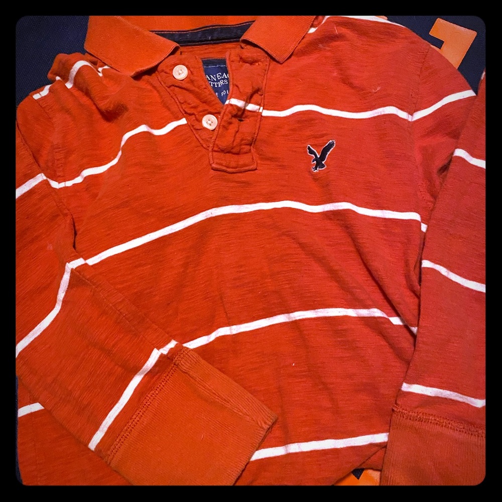 Men’s American Eagle Long sleeve polo shirt